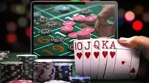 A mobile live casino interface with bgd999 coral theme